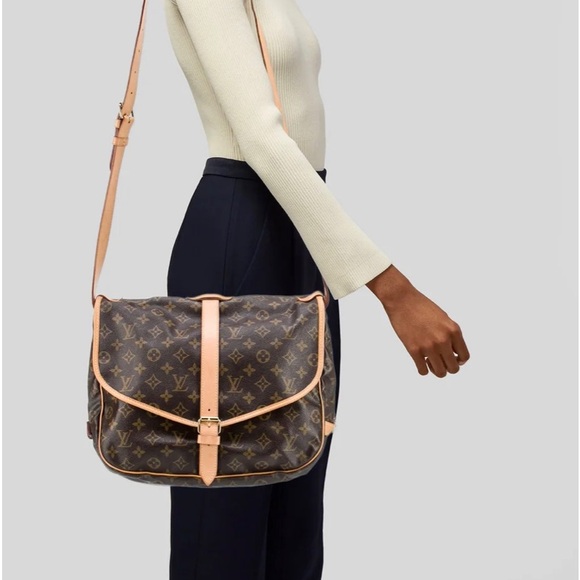 Vintage LV Saumur30 Crossbodybag MB0051 h1004-45F - Picture 3 of 15